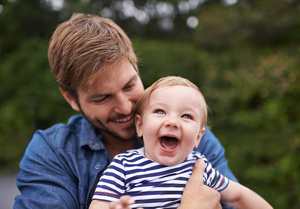 Infant with hearing loss in Cookeville